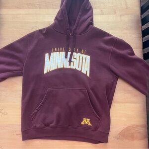 Champion Maroon University of Minnesota Hoodie